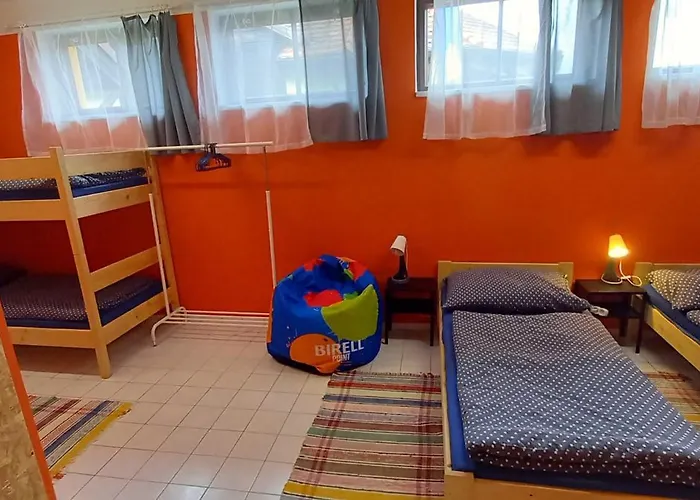 Plaz Vyton Auberge de jeunesse Přední Výtoň